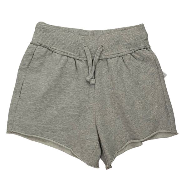 BP Gray Cut Off Organic Cotton Jogger Shorts Size XXS NWT - Picture 1 of 2